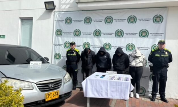 A prisión cuatro presuntos integrantes de ‘Los Correcaminos’, señalados de cometer 40 hurtos de autopartes en Boyacá