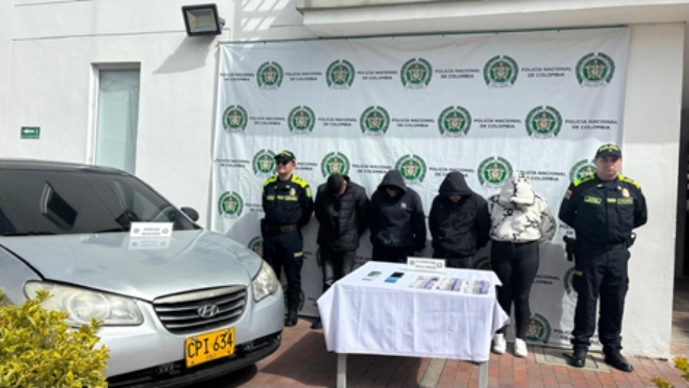 A prisión cuatro presuntos integrantes de ‘Los Correcaminos’, señalados de cometer 40 hurtos de autopartes en Boyacá