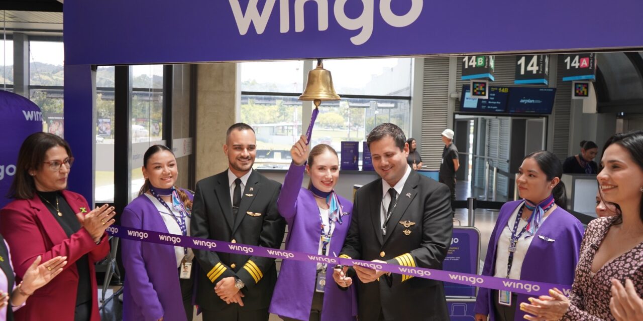 Wingo abre nueva ruta internacional entre Medellín y Montego Bay y refuerza conectividad aérea del Caribe