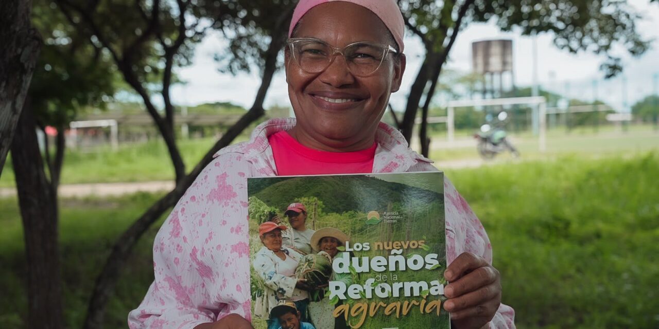 ANT recupera más de 870 hectáreas en Casanare y las entrega a 267 familias campesinas y víctimas
