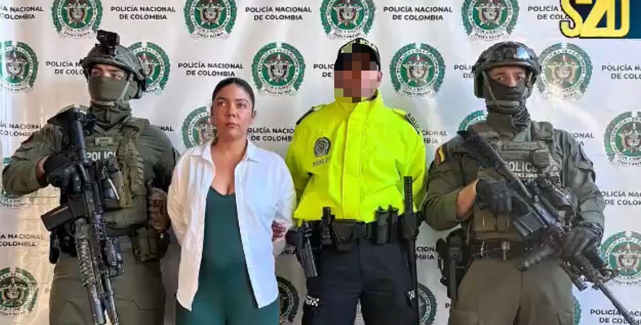 Capturan en Rionegro a alias ‘La Patrona’, hermana de ‘Chiquito Malo’ y señalada pieza clave de las finanzas del Clan del Golfo