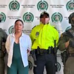 Capturan en Rionegro a alias ‘La Patrona’, hermana de ‘Chiquito Malo’ y señalada pieza clave de las finanzas del Clan del Golfo