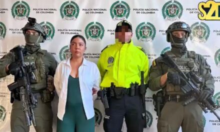 Capturan en Rionegro a alias ‘La Patrona’, hermana de ‘Chiquito Malo’ y señalada pieza clave de las finanzas del Clan del Golfo