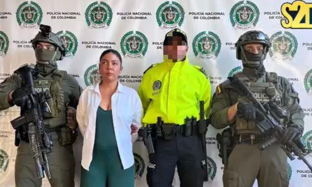 Capturan en Rionegro a alias ‘La Patrona’, hermana de ‘Chiquito Malo’ y señalada pieza clave de las finanzas del Clan del Golfo