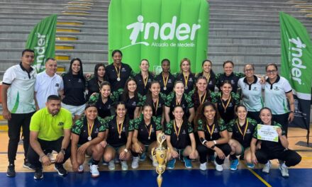 Medellín recibirá la Copa Internacional de Balonmano Feria de las Flores con equipos de Colombia, Francia y Brasil 