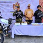 Capturan en Antioquia a alias ‘Andrés’, señalado coordinador de extorsiones del Clan del Golfo