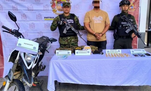 Capturan en Antioquia a alias ‘Andrés’, señalado coordinador de extorsiones del Clan del Golfo