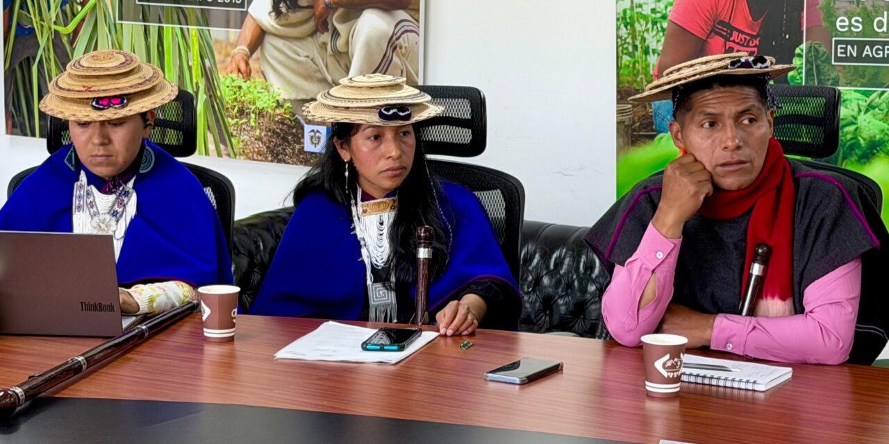 Gobierno y autoridades indígenas acuerdan hoja de ruta para avanzar en la formalización de tierras