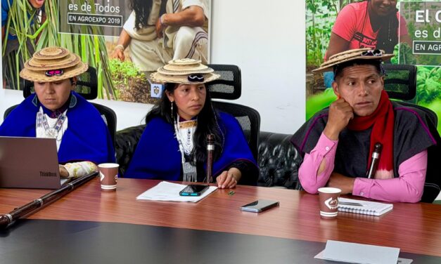 Gobierno y autoridades indígenas acuerdan hoja de ruta para avanzar en la formalización de tierras