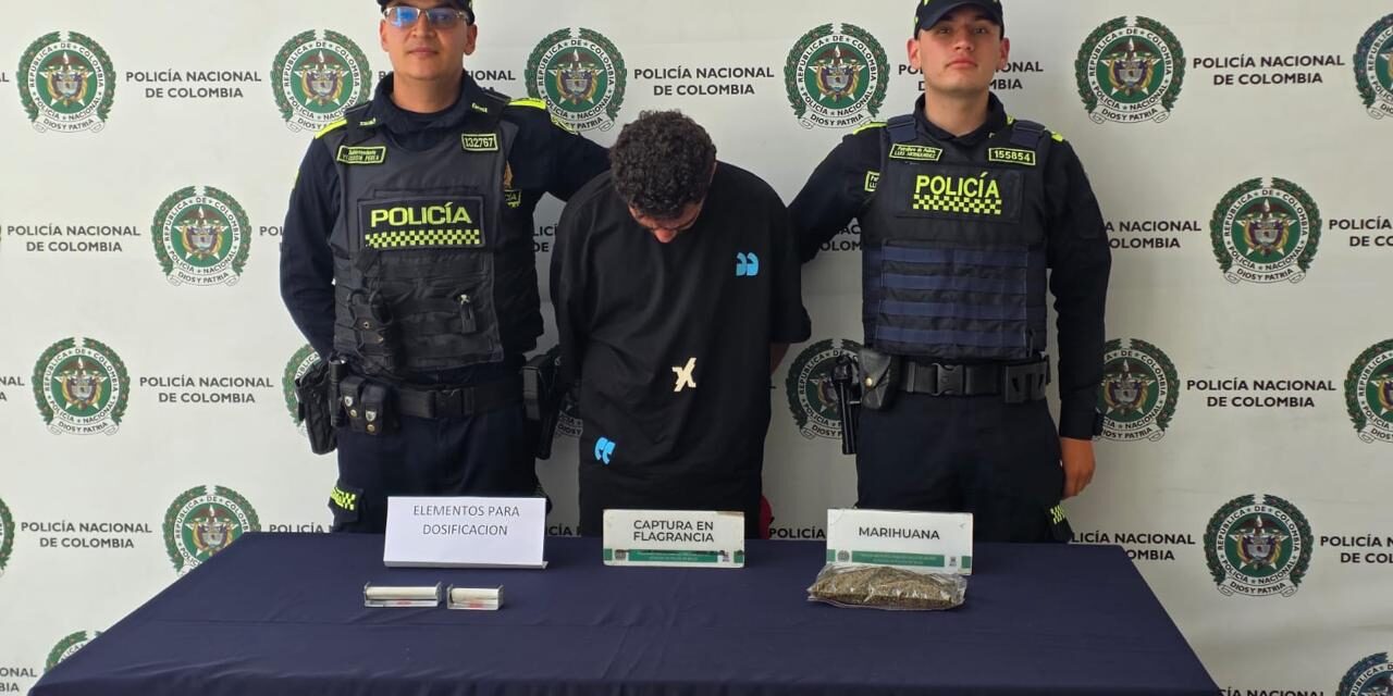 43 capturados, más de dos kilos de droga incautados y armas decomisadas: balance de seguridad en Bello