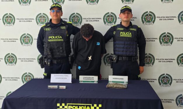 43 capturados, más de dos kilos de droga incautados y armas decomisadas: balance de seguridad en Bello