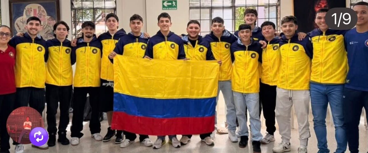 Colombia debuta en el IHF Men’s Trophy de Perú con amplia presencia antioqueña