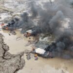 Golpe de $38.000 millones a la minería ilegal en Chocó: destruyen 81 unidades de producción