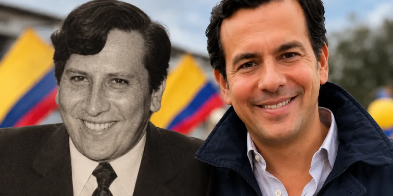 Abelardo de la Espriella designa a Rodrigo Lara Restrepo como ministro del Interior