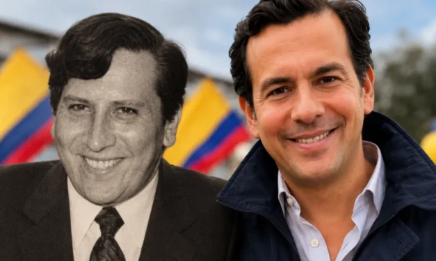 Abelardo de la Espriella designa a Rodrigo Lara Restrepo como ministro del Interior