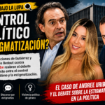 ¿Control político o violencia política? El caso de Andree Uribe y la estigmatización en Medellín