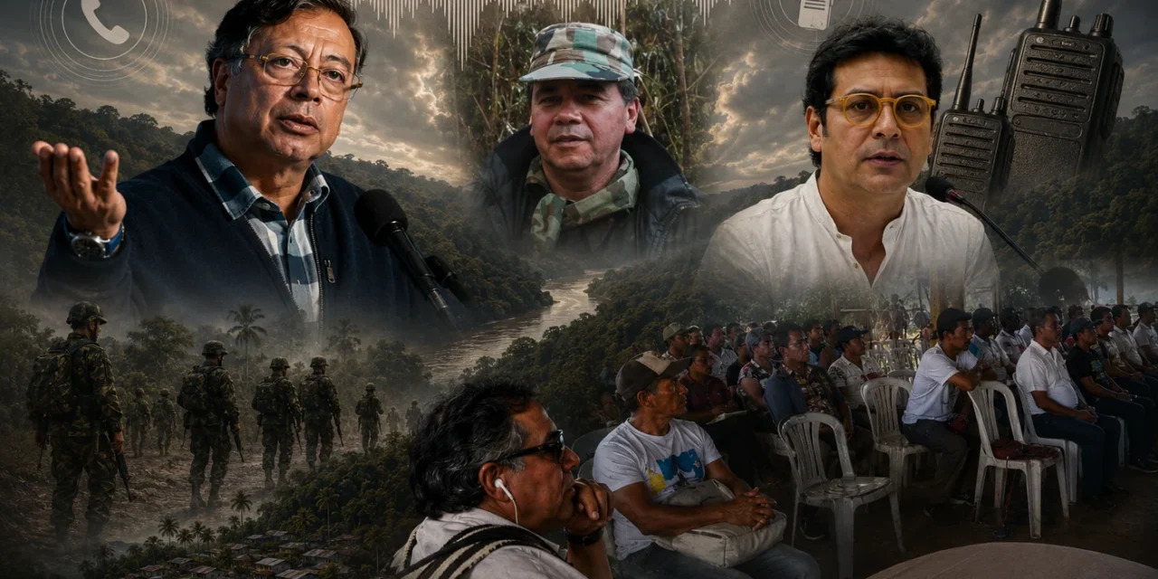 Audios del Clan del Golfo: Danilo Rueda niega pactos y dice que la frase “congelados” fue una garantía de seguridad