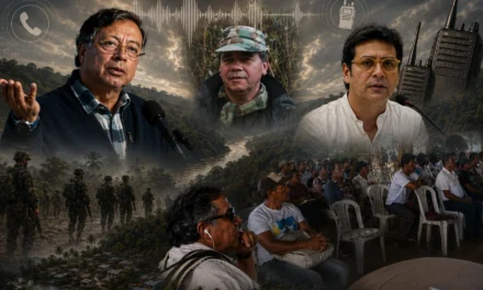 Audios del Clan del Golfo: Danilo Rueda niega pactos y dice que la frase “congelados” fue una garantía de seguridad