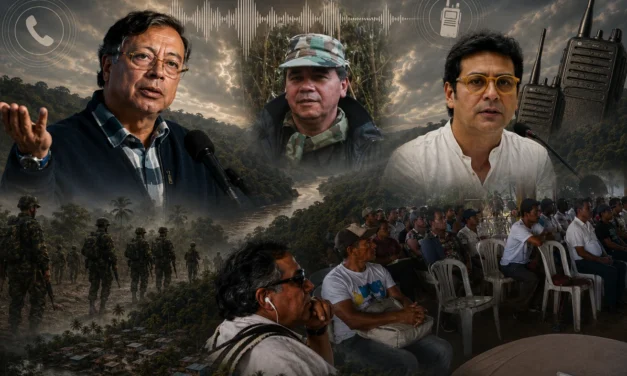 Audios del Clan del Golfo: Danilo Rueda niega pactos y dice que la frase “congelados” fue una garantía de seguridad