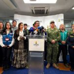 Colombia enviará misión humanitaria a Venezuela tras los fuertes sismos