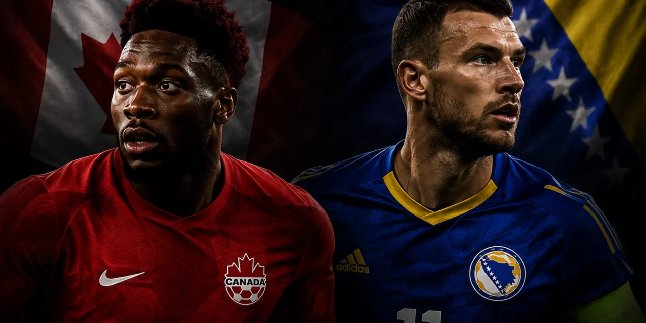 Canadá vs Bosnia: horario y dónde ver el debut del Grupo B en el Mundial 2026