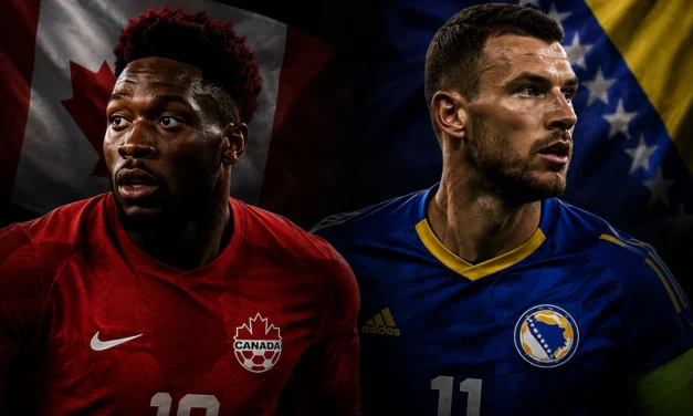 Canadá vs Bosnia: horario y dónde ver el debut del Grupo B en el Mundial 2026
