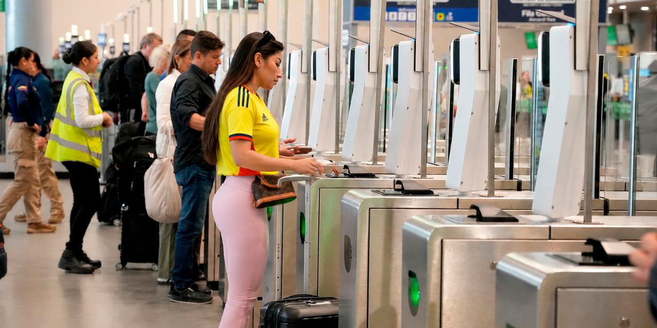 El aeropuerto El Dorado se prepara para recibir 2,8 millones de viajeros internacionales con nuevas obras de modernización