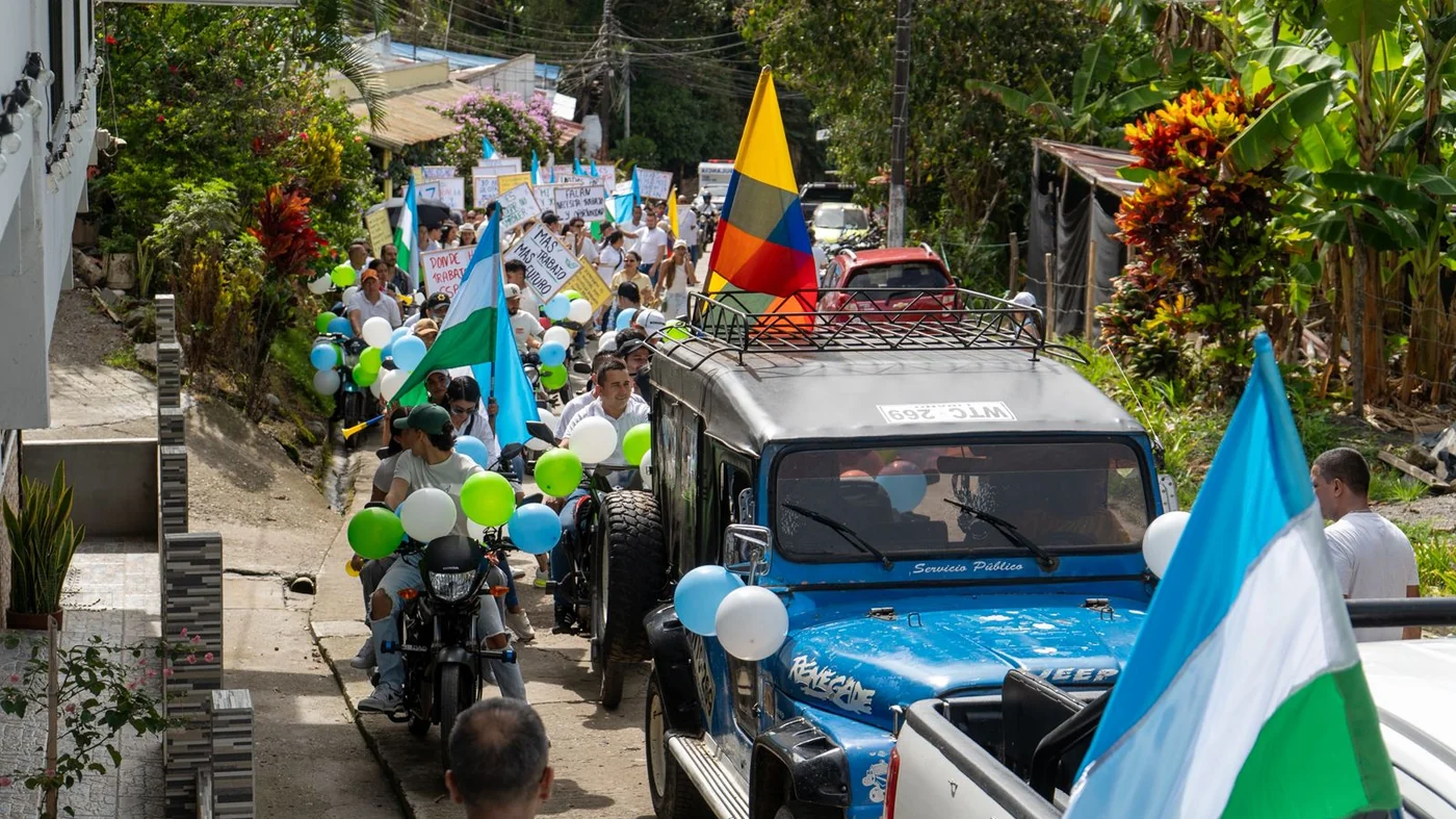 alumbrado público en Cali