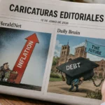 Caricaturas editoriales del 12 de junio de 2026: selección de HeraldNet y viñeta de Daily Bruin