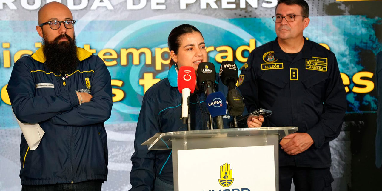 Colombia entra en temporada de ciclones tropicales: prevén hasta 14 tormentas durante 2026