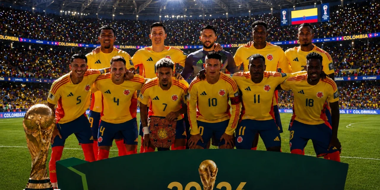 Colombia a dieciseisavos: el 1-0 ante RD Congo clasifica y deja el liderato para el duelo con Portugal