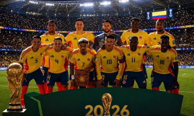 Colombia a dieciseisavos: el 1-0 ante RD Congo clasifica y deja el liderato para el duelo con Portugal