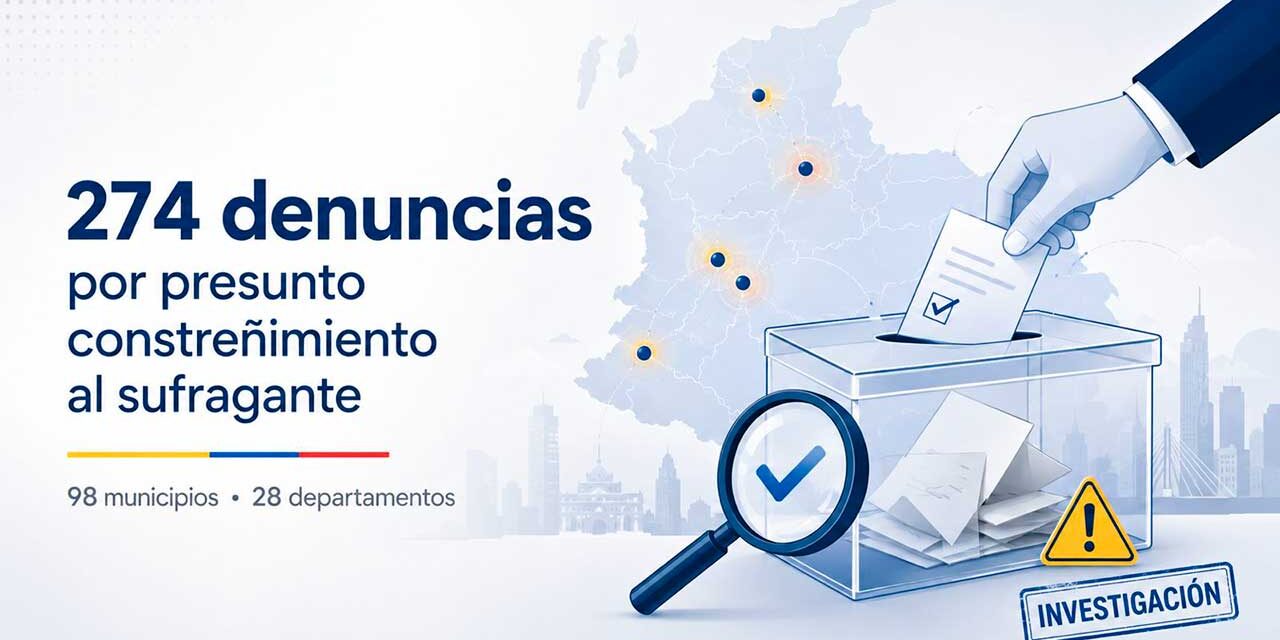 Autoridades recibieron 274 denuncias por presunto constreñimiento al votante durante las elecciones presidenciales