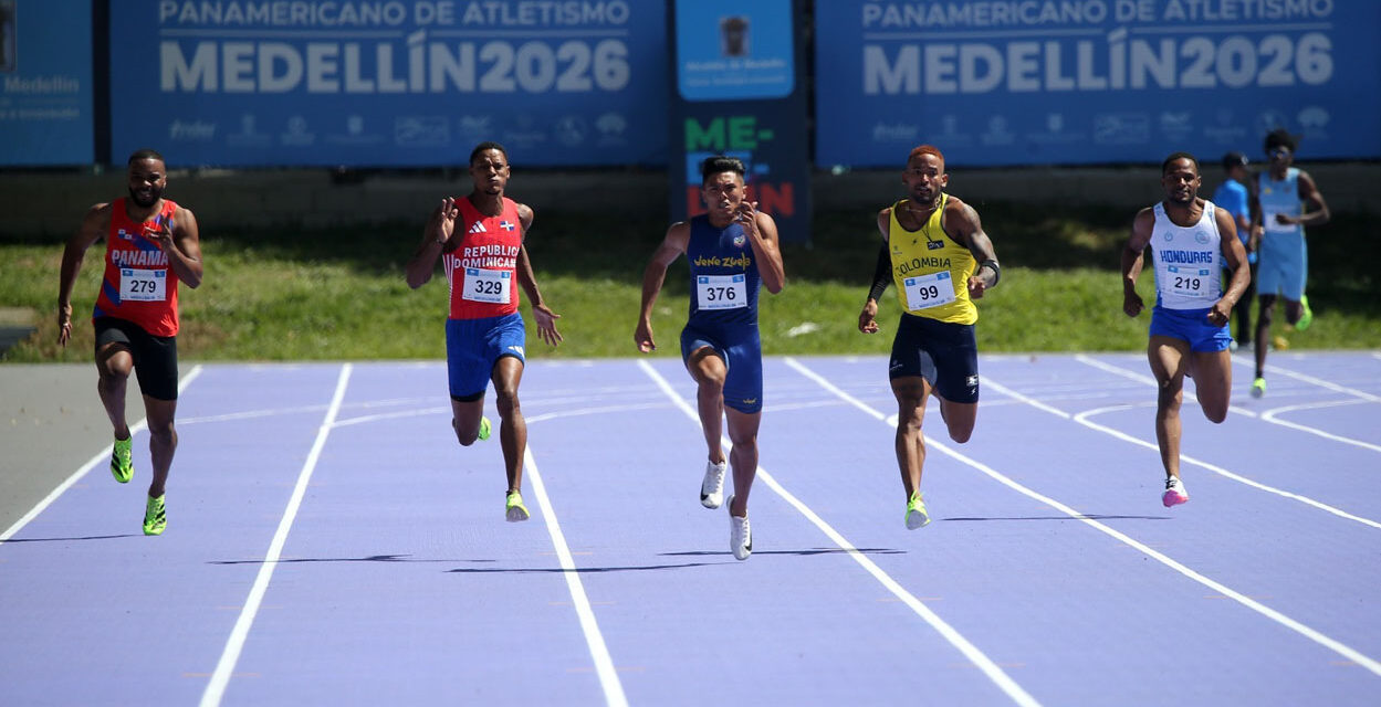 Medellín cerró el Panamericano de Atletismo 2026 con Colombia como líder por puntos