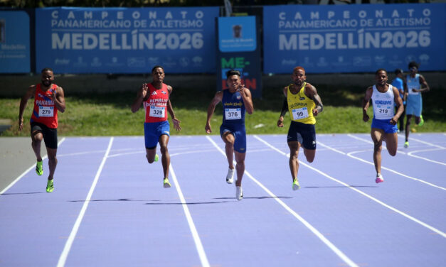 Medellín cerró el Panamericano de Atletismo 2026 con Colombia como líder por puntos