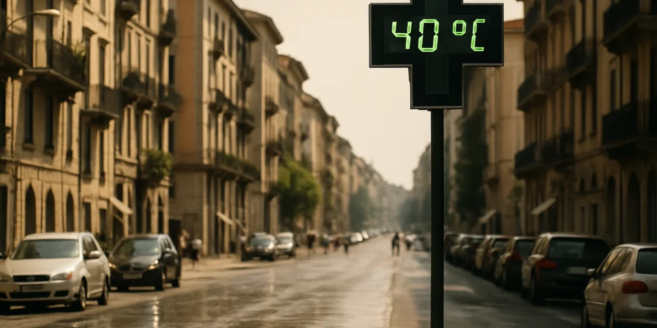 Domo de calor en Europa: alertas rojas, récords por encima de 40 °C y muertes en Francia