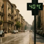 Domo de calor en Europa: alertas rojas, récords por encima de 40 °C y muertes en Francia