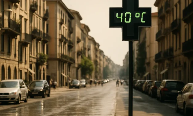 Domo de calor en Europa: alertas rojas, récords por encima de 40 °C y muertes en Francia