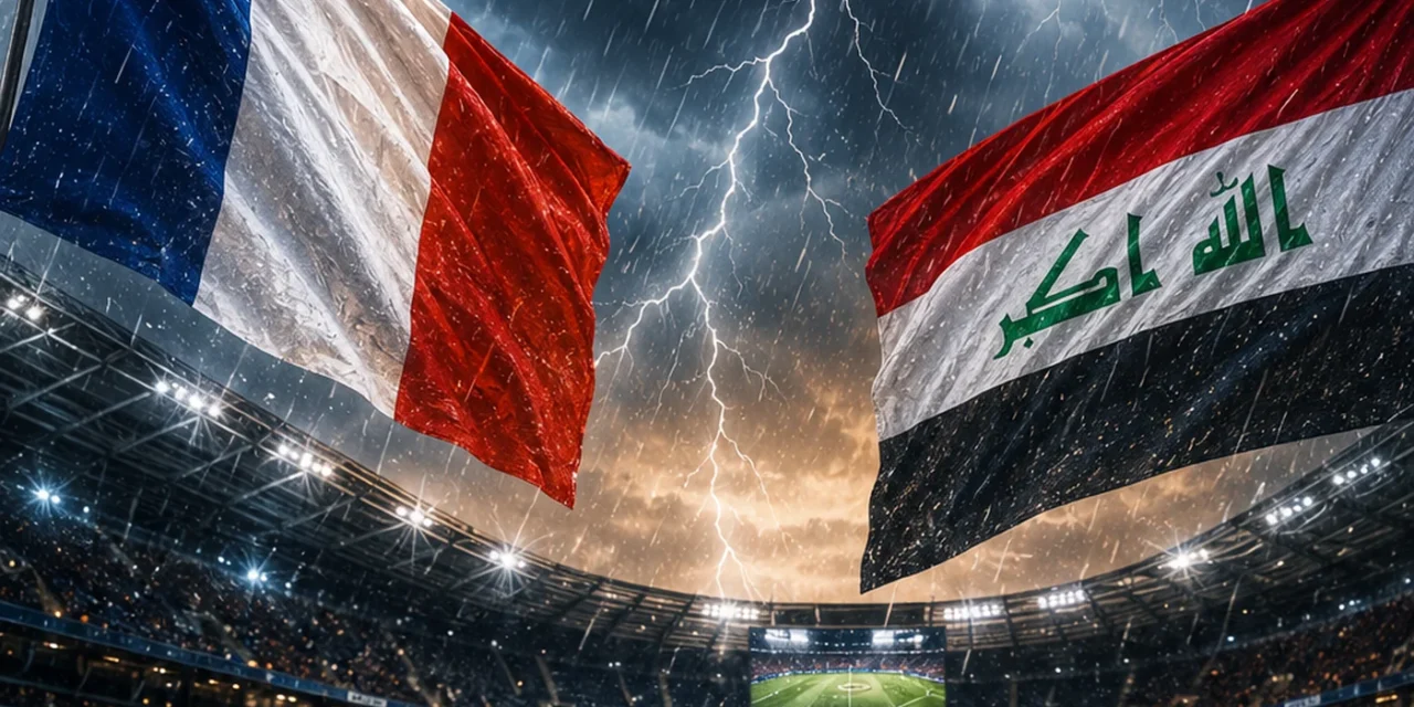 Francia-Irak, en alerta por tormentas eléctricas: el partido del Mundial 2026 podría suspenderse en Filadelfia