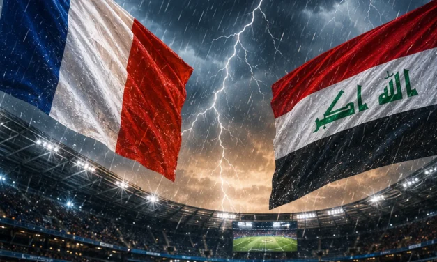 Francia-Irak, en alerta por tormentas eléctricas: el partido del Mundial 2026 podría suspenderse en Filadelfia