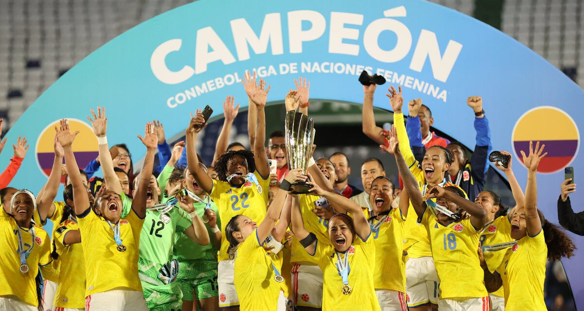 La Selección Colombia Femenina sigue haciendo historia: campeona y clasificada al Mundial de 2027