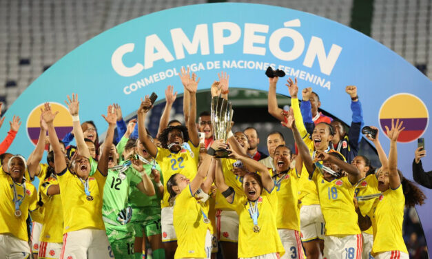 La Selección Colombia Femenina sigue haciendo historia: campeona y clasificada al Mundial de 2027