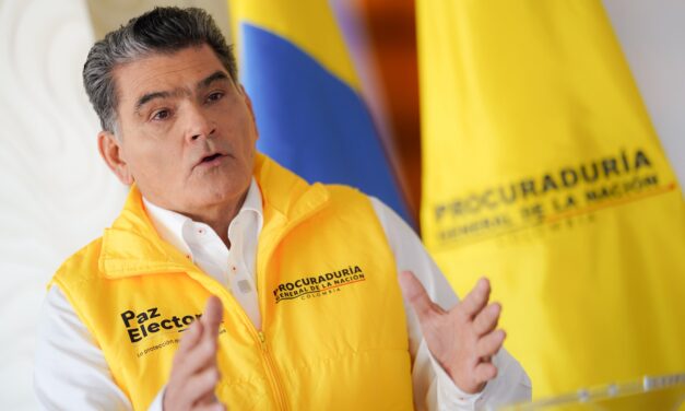 Procuraduría pide respetar los resultados y participar en paz durante las elecciones presidenciales