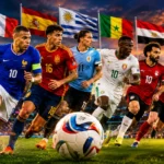 Cierre en simultáneo: horarios del Mundial 2026 en Colombia para definir los grupos G, H e I el 26 de junio