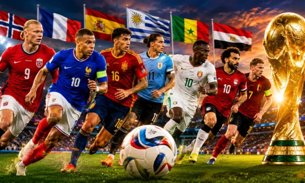 Cierre en simultáneo: horarios del Mundial 2026 en Colombia para definir los grupos G, H e I el 26 de junio