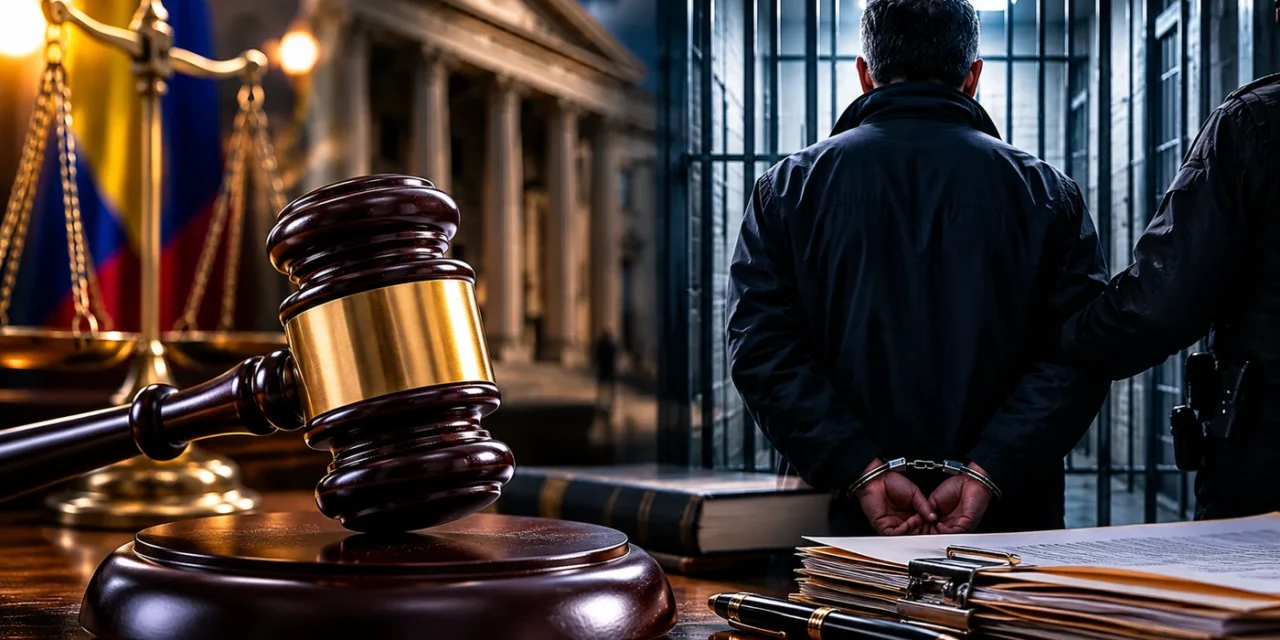 Juez mantiene la detención preventiva de Papá Pitufo y deja vigente la orden para ejecutarla en Colombia