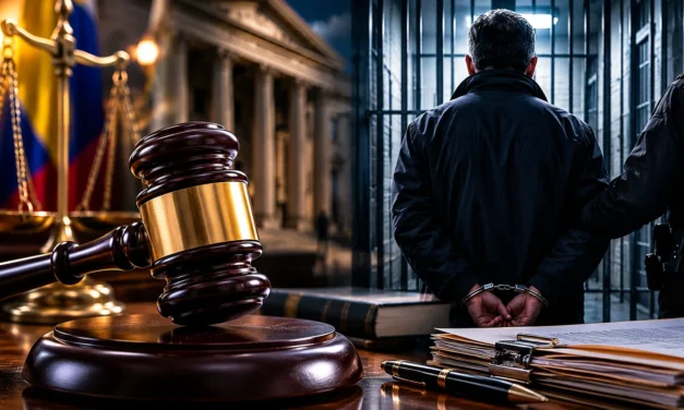 Juez mantiene la detención preventiva de Papá Pitufo y deja vigente la orden para ejecutarla en Colombia