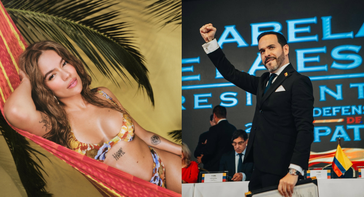 Karol G rompe el silencio y envía mensaje a Abelardo de la Espriella