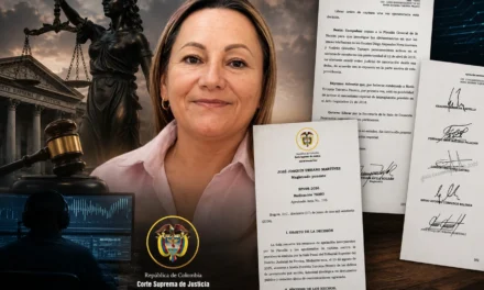 La Corte Suprema confirmó la condena a la fiscal de Pereira: 70 meses por interceptaciones sin sustento y un archivo irregular