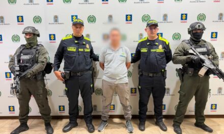 Capturan en Medellín a alias Mono Milicio, señalado explosivista de la estructura 36